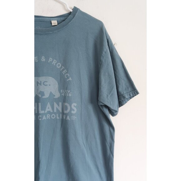 Blue 84 NC Highlands Tee - Size Medium - Picture 3 of 7